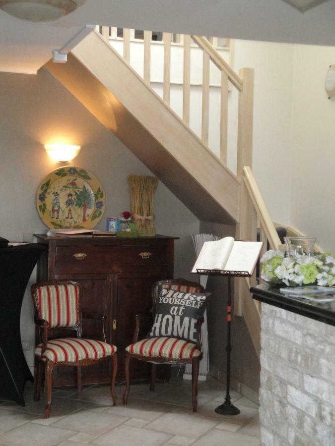 B&B De Polderhoeve Blankenberge Bagian luar foto