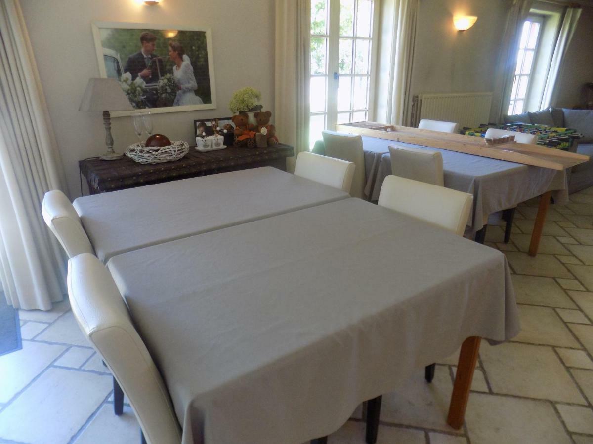 B&B De Polderhoeve Blankenberge Bagian luar foto