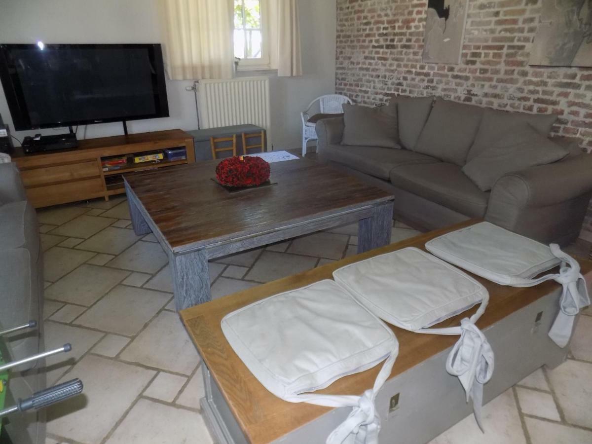 B&B De Polderhoeve Blankenberge Bagian luar foto