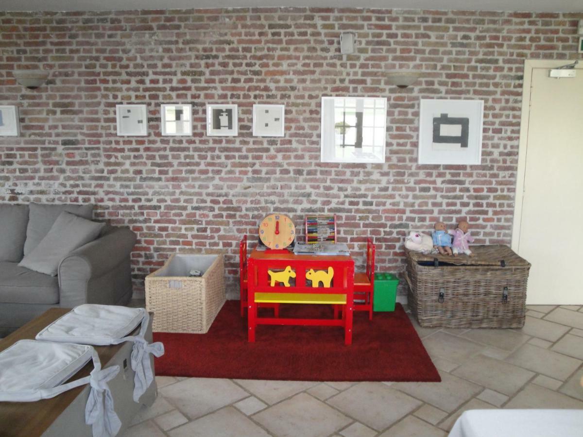 B&B De Polderhoeve Blankenberge Bagian luar foto