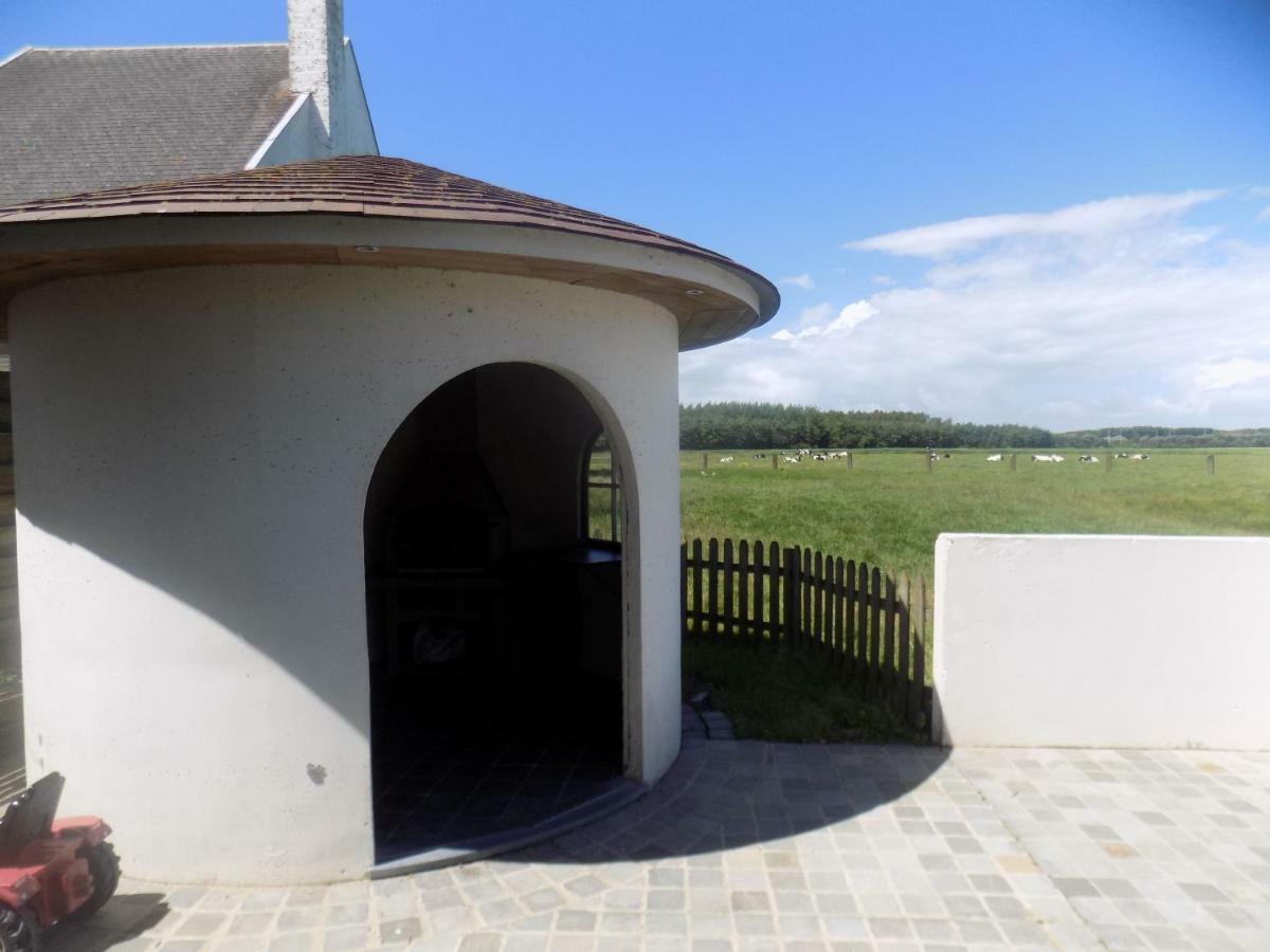 B&B De Polderhoeve Blankenberge Bagian luar foto